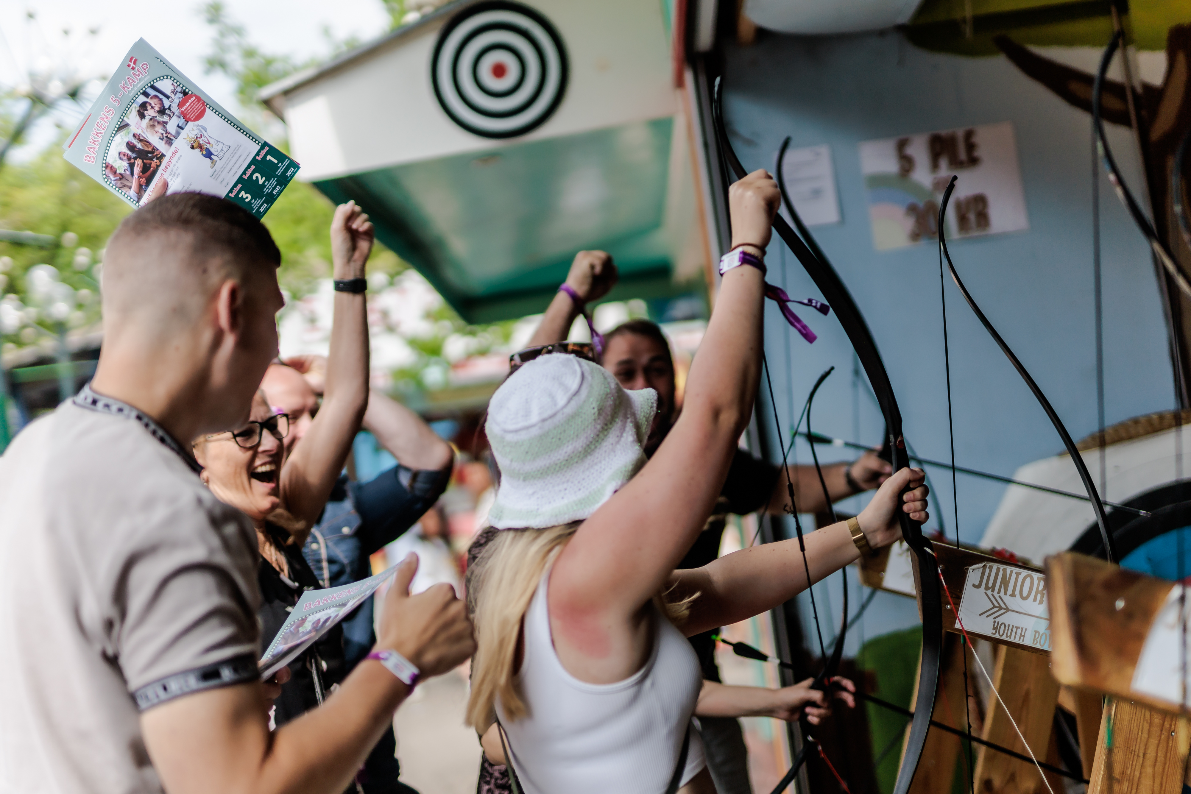 Sjove spil på Bakken